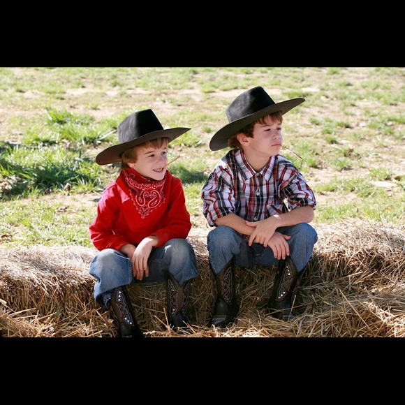 Ariat Kids Crossdraw Western Cowboy Boots Size 2 - Picture 9 of 10